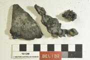 Lead artefact recovered from Belinda