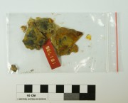 Unspecified artefact recovered from Belinda