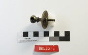 Copper/brass artefact recovered from Belinda