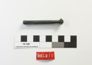 Copper/brass artefact recovered from Belinda