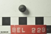 Lead artefact recovered from Belinda