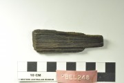 TIMBER artefact recovered from Belinda