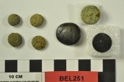 Copper/brass artefact recovered from Belinda