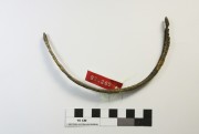 Copper/brass artefact recovered from Belinda