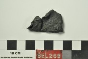 Lead artefact recovered from Belinda