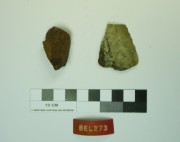STONE artefact recovered from Belinda