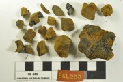 Concretions artefact recovered from Belinda