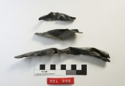 Copper/brass artefact recovered from Belinda