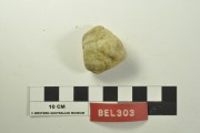 STONE artefact recovered from Belinda