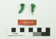 Copper/brass artefact recovered from Belinda