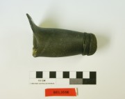 Glass artefact recovered from Belinda