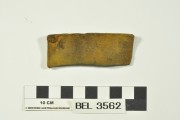 Rope/leather/etc. artefact recovered from Belinda