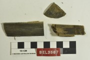 Ship's timber artefact recovered from Belinda