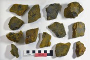 Coal artefact recovered from Belinda