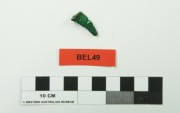 Copper/brass artefact recovered from Belinda