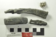 Lead artefact recovered from Belinda