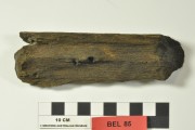 TIMBER artefact recovered from Belinda