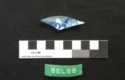 Patterned Earthenware artefact recovered from Belinda