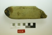 Sharpening/grinding artefact recovered from Belinda