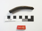 Copper/brass artefact recovered from Belinda