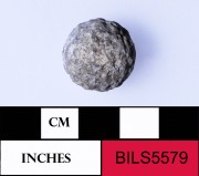 Lead artefact recovered from Beacon Island Land Site