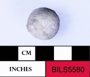 Lead artefact recovered from Beacon Island Land Site