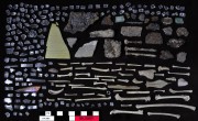 MISCELLANEOUS artefact recovered from Beacon Island Land Site