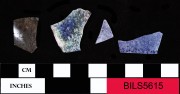 Glass artefact recovered from Beacon Island Land Site