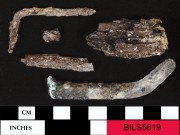 FERROUS artefact recovered from Beacon Island Land Site