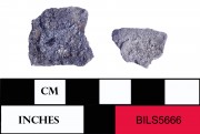 FERROUS artefact recovered from Beacon Island Land Site