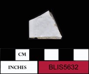 CERAMICS artefact recovered from Beacon Island Land Site