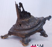 Copper/brass artefact recovered from Benan