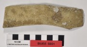 Animal artefact recovered from Bunbury Excavation East