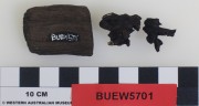 Ship's timber artefact recovered from Bunbury Excavation West