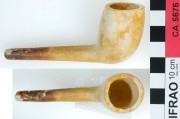 Clay pipes artefact recovered from Carlisle Castle