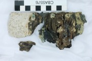 Ship's timber artefact recovered from Cambria