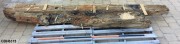 Ship's timber artefact recovered from Careening Bay Coal Hulk