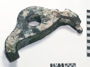 Bronze artefact recovered from Cumberland