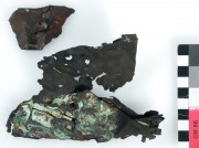 Copper/brass artefact recovered from Cumberland