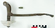 Lead artefact recovered from Cumberland
