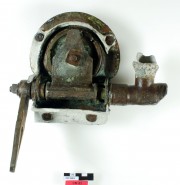 Copper/brass artefact recovered from Cumberland