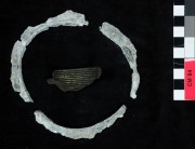 Lead artefact recovered from Cumberland