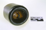 Glass artefact recovered from Cumberland