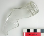 Glass artefact recovered from Camilla