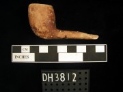 Clay pipes artefact recovered from Denton Holme