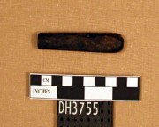 MISCELLANEOUS artefact recovered from Denton Holme