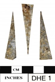 Miscellaneous/Unidentified artefact recovered from Dirk Hartog Excavation