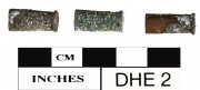 Copper/brass artefact recovered from Dirk Hartog Excavation