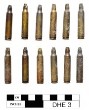 Copper/brass artefact recovered from Dirk Hartog Excavation