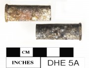 Copper/brass artefact recovered from Dirk Hartog Excavation